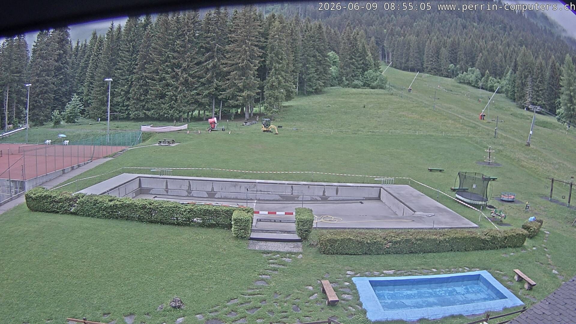 Morgins › Westen: Piscine de Morgins - Teleski du Géant