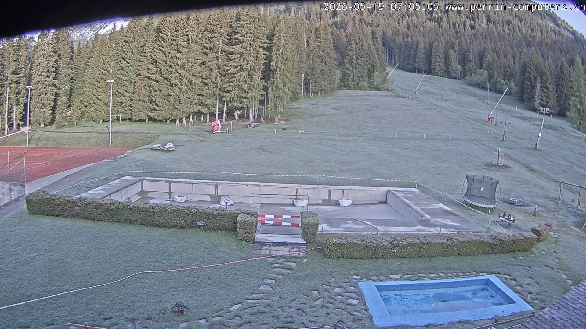 Morgins › Westen: Piscine de Morgins - Teleski du Géant