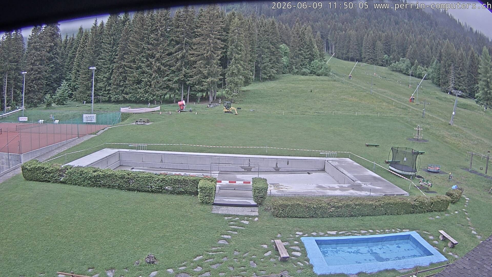 Morgins › Westen: Piscine de Morgins - Teleski du Géant