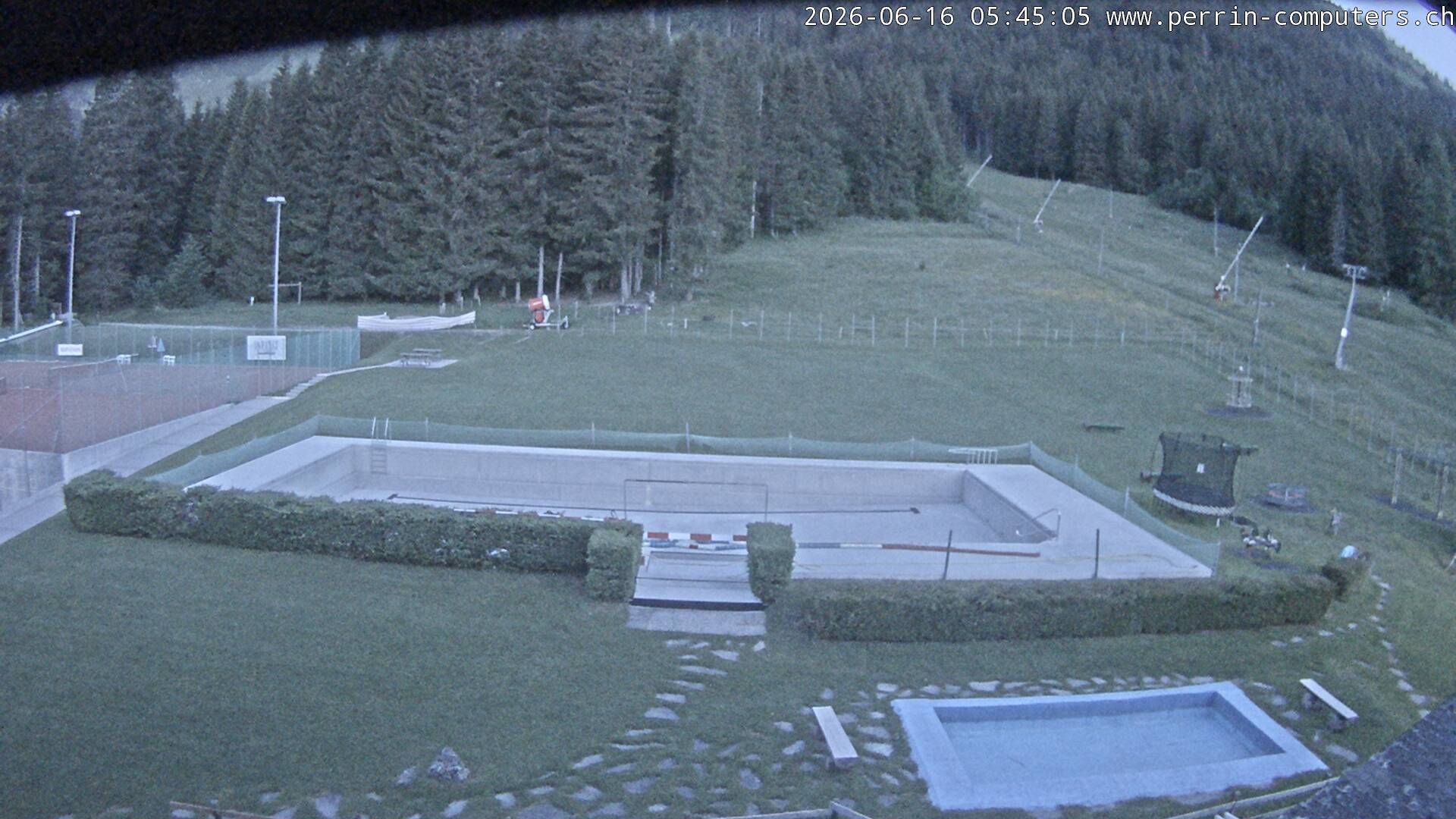 Morgins › Westen: Piscine de Morgins - Teleski du Géant