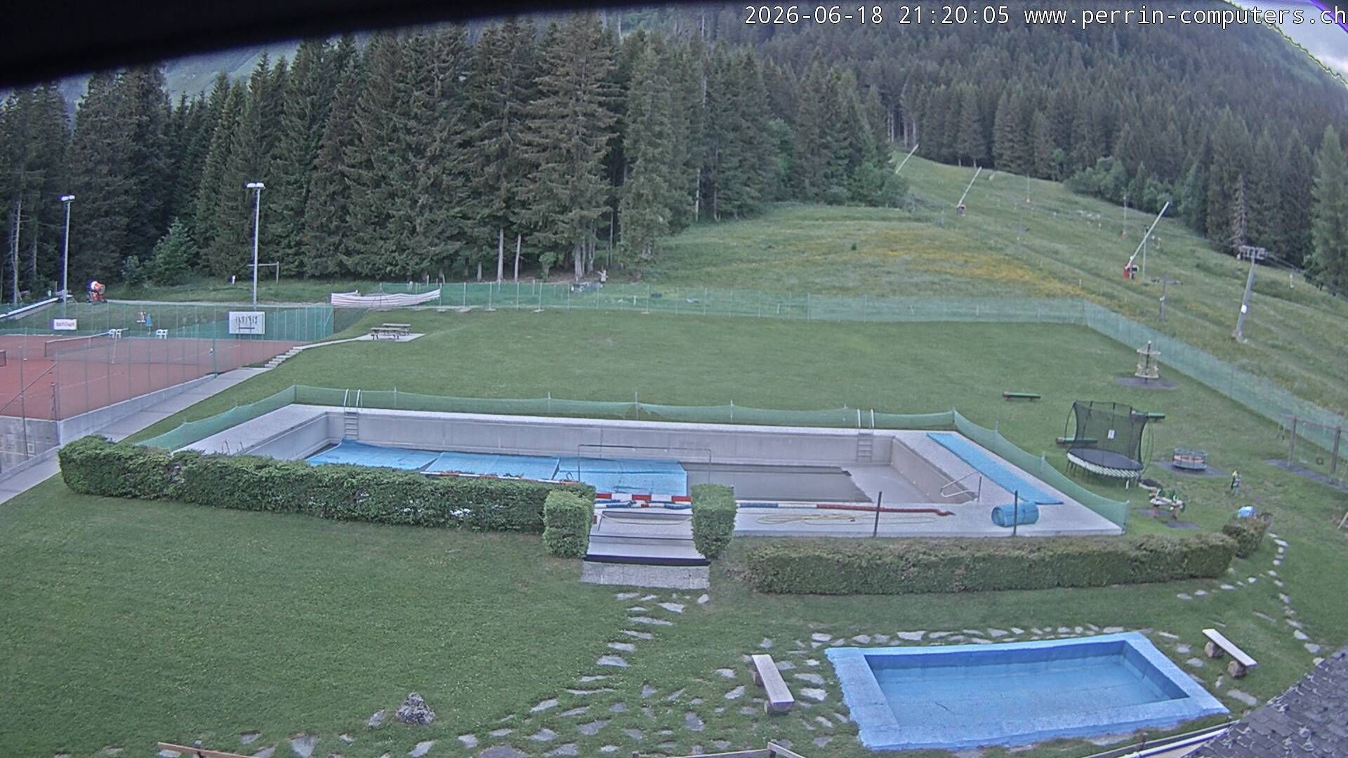 Morgins › Westen: Piscine de Morgins - Teleski du Géant