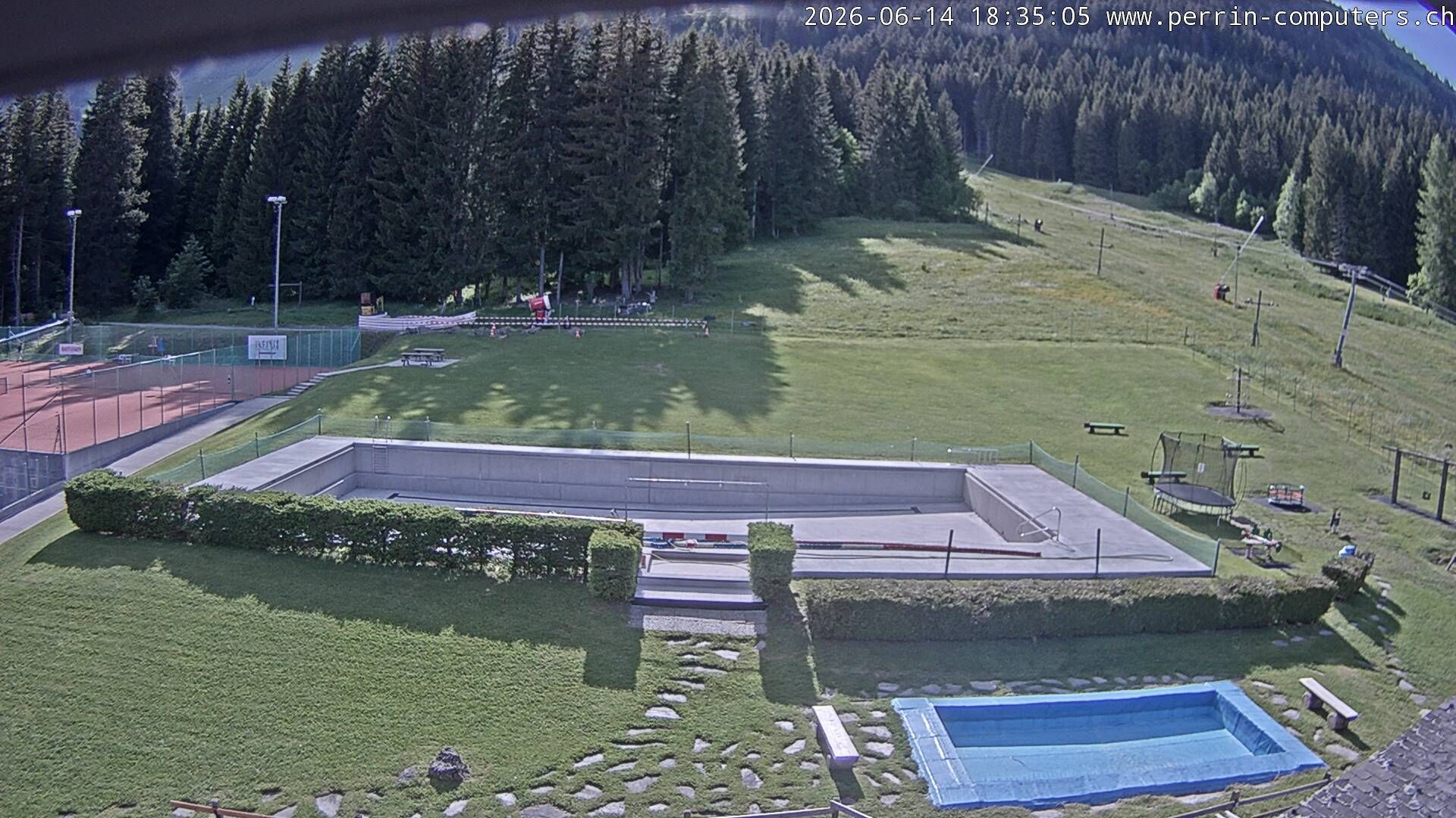 Morgins › Westen: Piscine de Morgins - Teleski du Géant