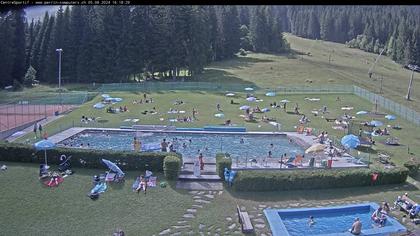 Morgins: Parc des Neiges - Portes du soleil