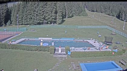 Morgins: Parc des Neiges - Portes du soleil