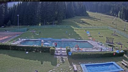 Morgins: Parc des Neiges - Portes du soleil