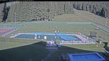 Morgins: Parc des Neiges - Portes du soleil