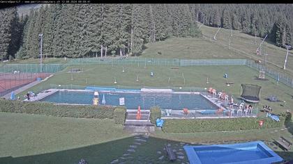 Morgins: Parc des Neiges - Portes du soleil