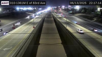 Tolleson Traffic: I-10W and 83rd Ave