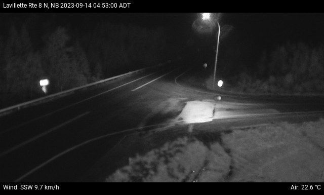 Traffic Cam Northumberland County: Lavillette