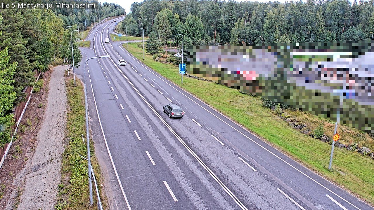 Traffic Cam Mantyharju: Tie - Vihantasalmi - Mikkeliin