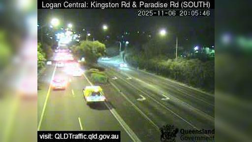 Logan Central Traffic Webcam