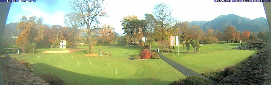 Ascona: Golf Club Patriziale Ascona