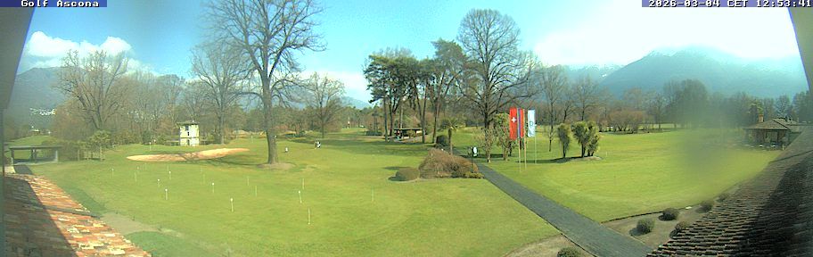 Ascona: Golf Club Patriziale Ascona