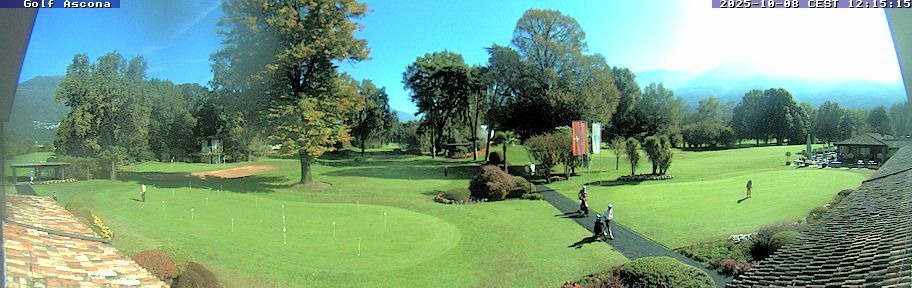 Ascona: Golf Club Patriziale Ascona