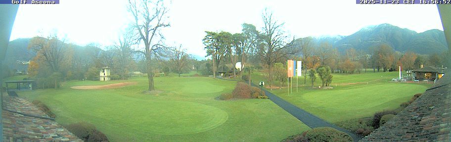 Ascona: Golf Club Patriziale Ascona