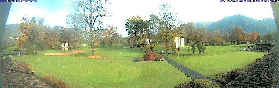 Ascona: Golf Club Patriziale Ascona