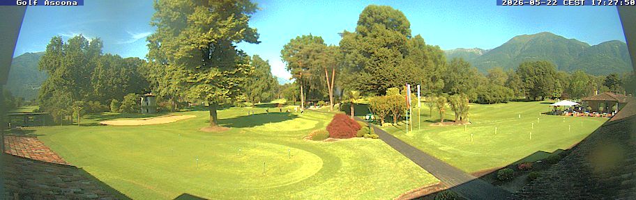 Ascona: Golf Club Patriziale Ascona