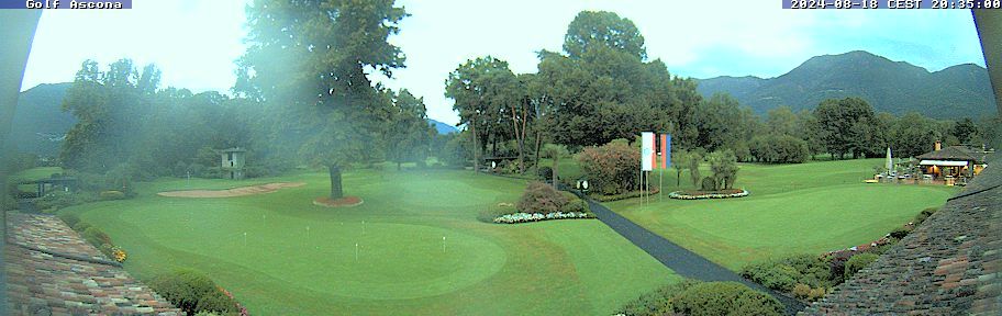 Ascona: Golf Club Patriziale Ascona