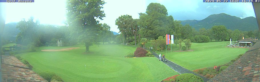 Ascona: Golf Club Patriziale Ascona