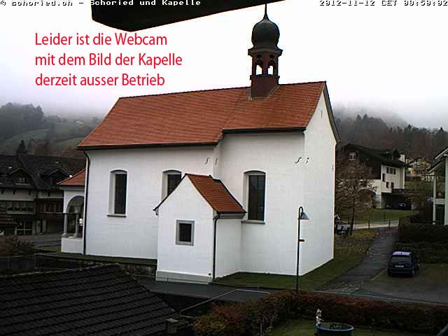 Alpnach: Kapelle von Schoried