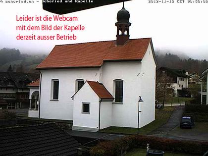 Alpnach: Kapelle von Schoried