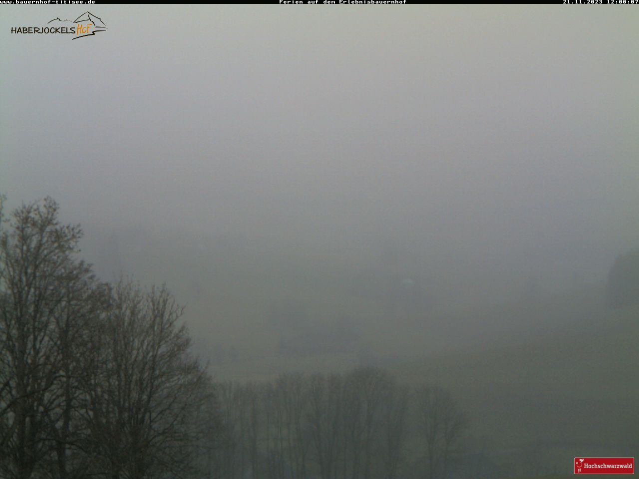 Traffic Cam Titisee-Neustadt: Haberjockelshof