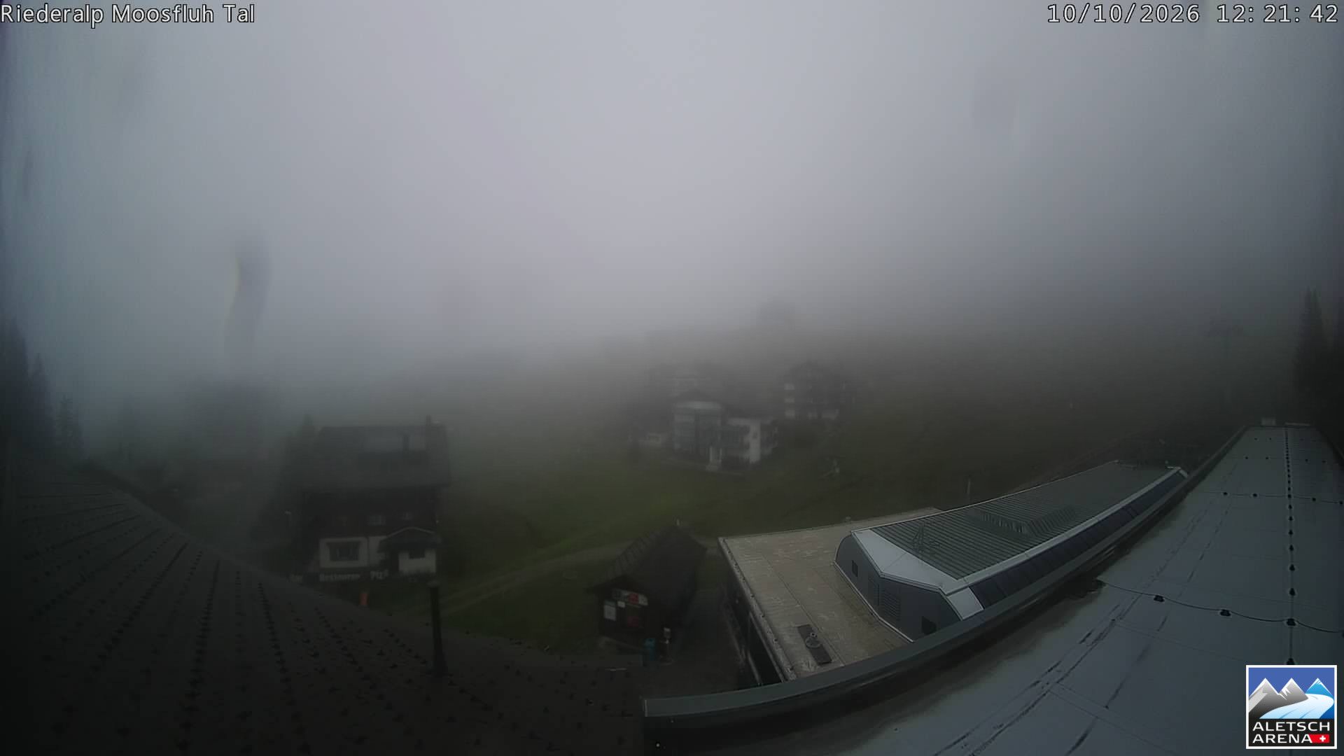 Riederalp: Aletsch Arena - Riederfurka Dorf von SB Riederfurka Bergstation