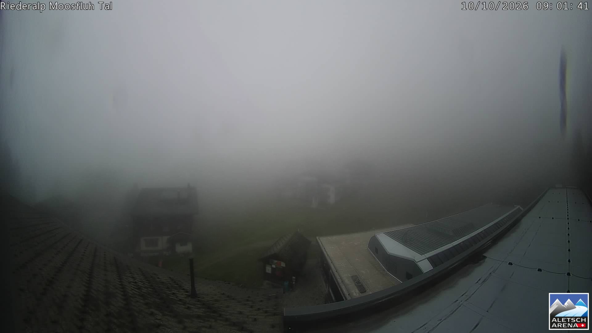 Riederalp: Aletsch Arena - Riederfurka Dorf von SB Riederfurka Bergstation