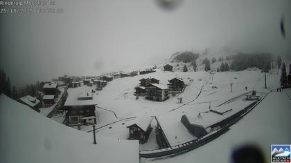 Riederalp: Aletsch Arena - Riederfurka Dorf von SB Riederfurka Bergstation