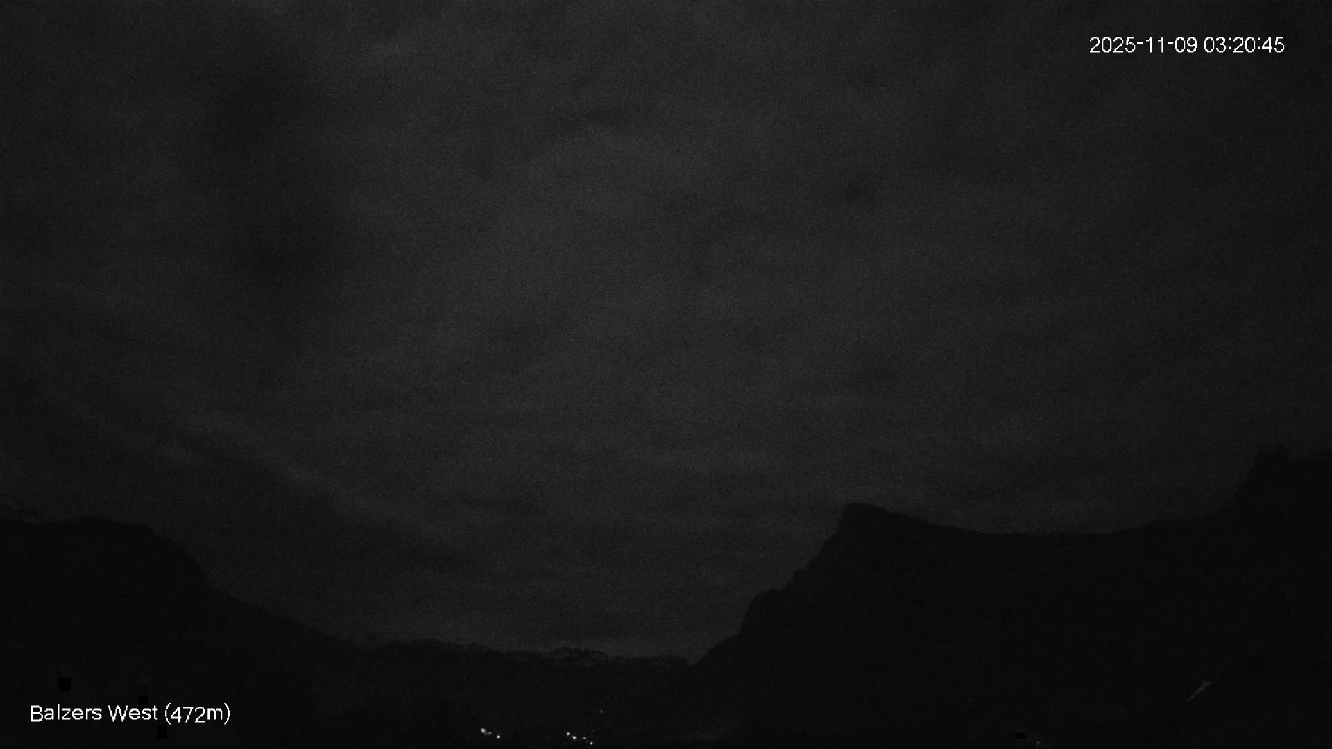 Balzers: Mäls, Blickrichtung West