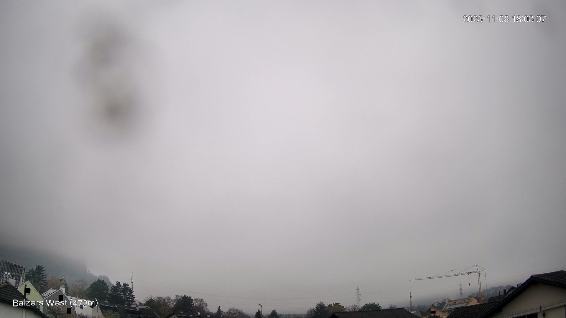 Balzers: Mäls, Blickrichtung West