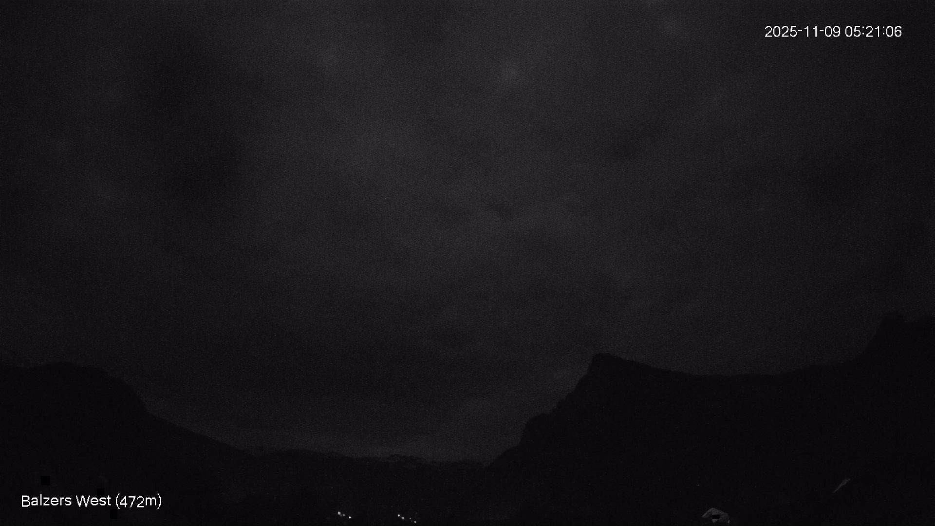 Balzers: Mäls, Blickrichtung West