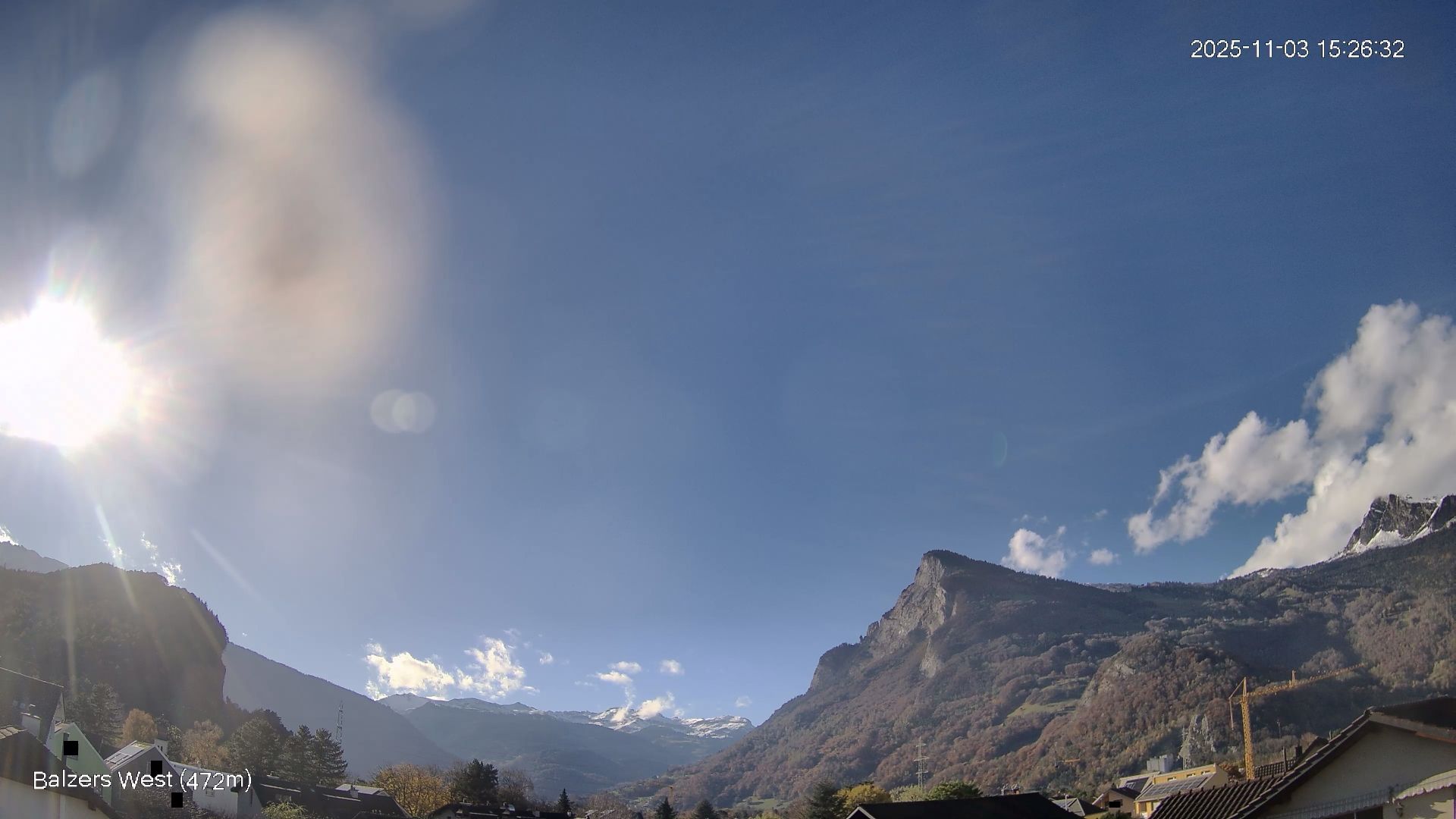 Balzers: Mäls, Blickrichtung West