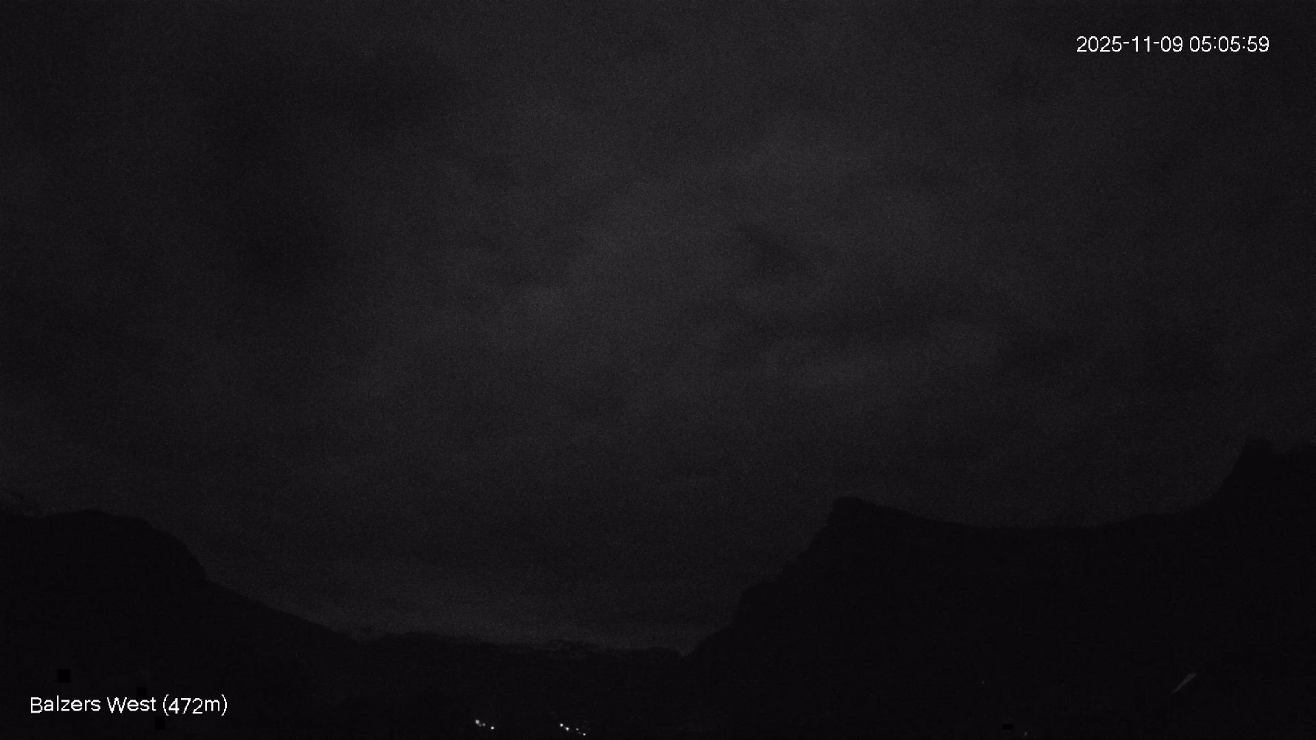 Balzers: Mäls, Blickrichtung West