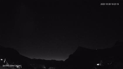 Balzers: Mäls, Blickrichtung West