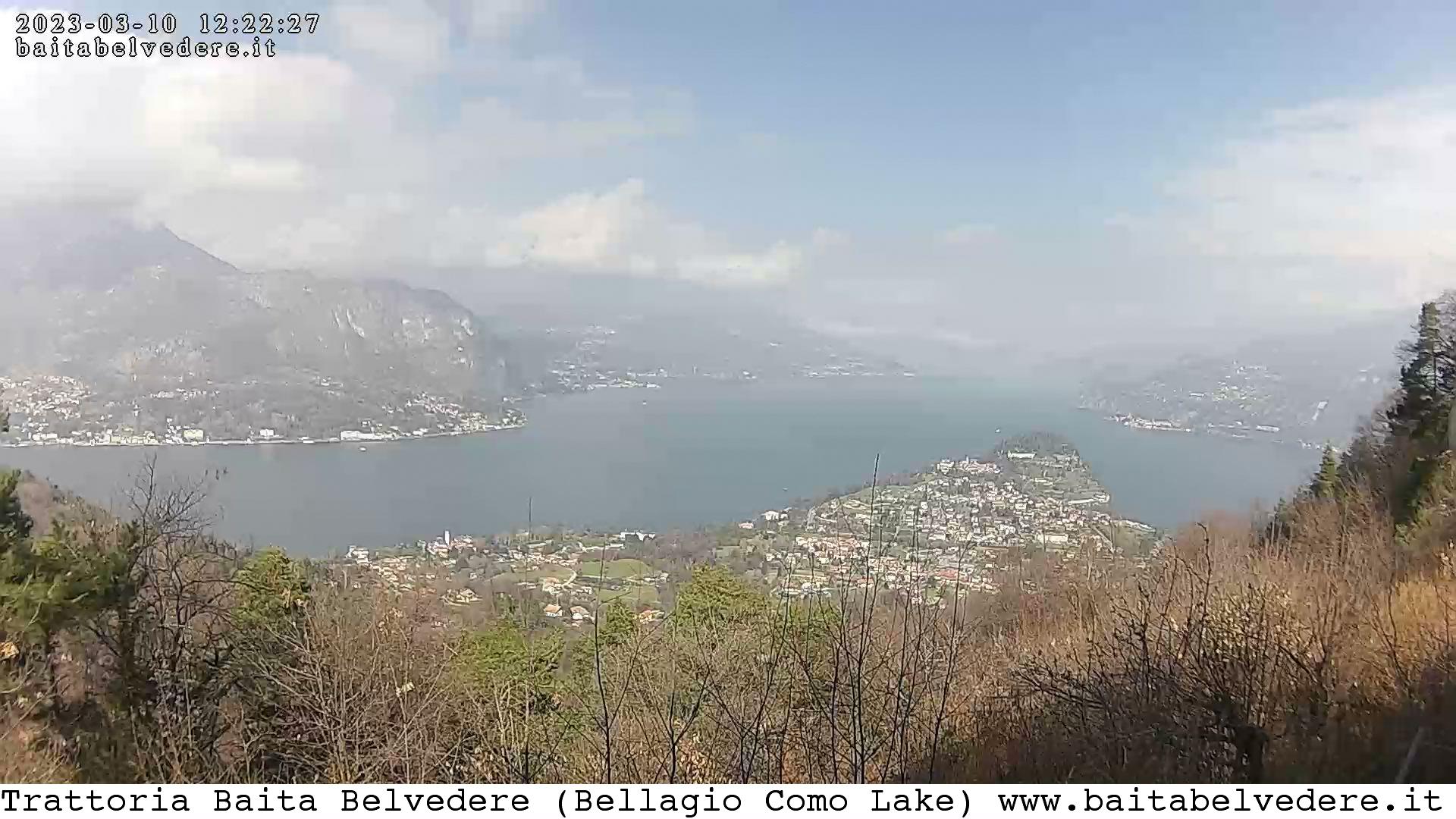 Bellagio › North-East: Trattoria Baita Belvedere
