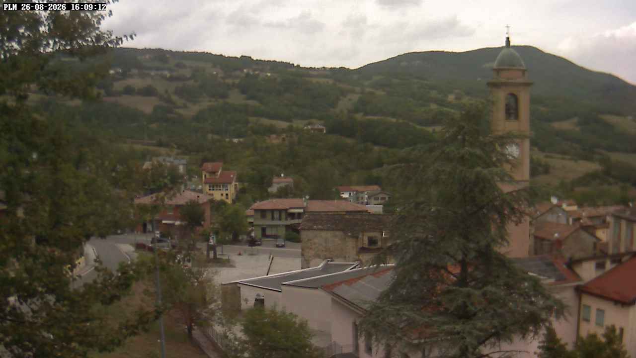 Traffic Cam Morfasso: Webcam - by Associazione Pro Loco