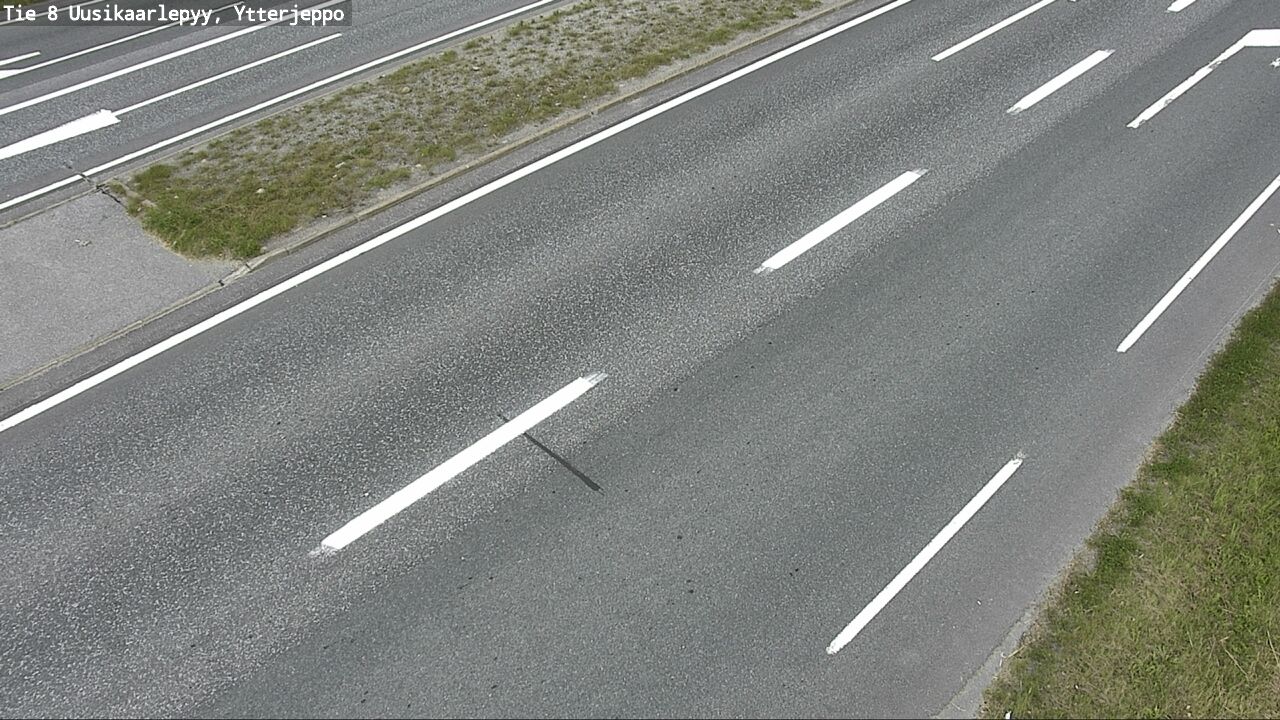 Traffic Cam Nykarleby: Tie8 - Ytterjeppo - Tienpinta