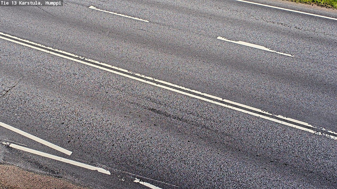 Traffic Cam Karstula: Tie13 Humppi - Tienpinta