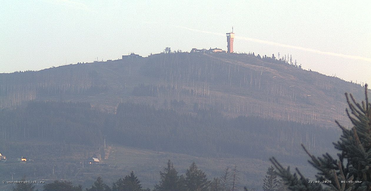 Traffic Cam Braunlage › North: Wurmberg