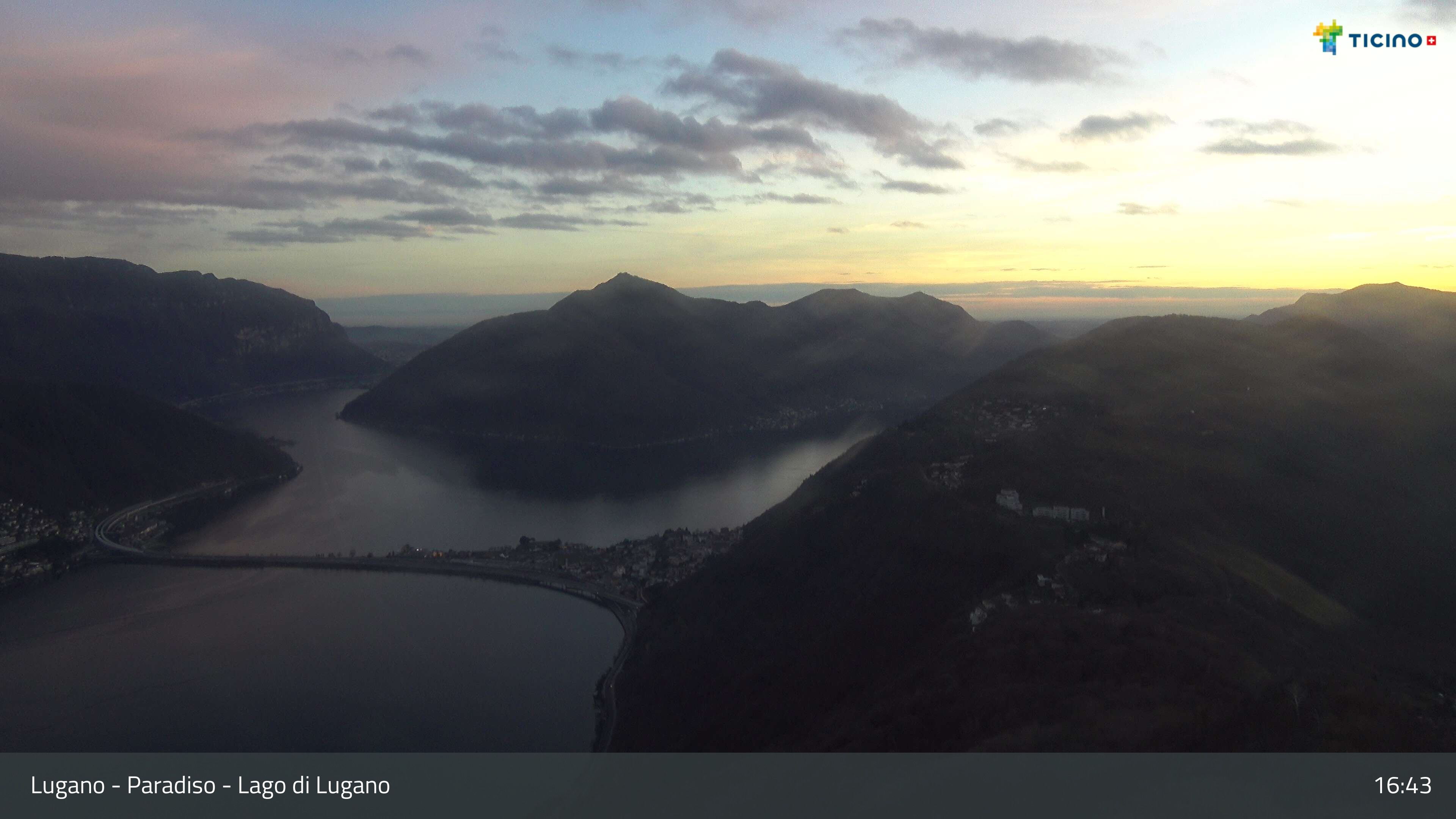 Paradiso: Monte San Salvatore