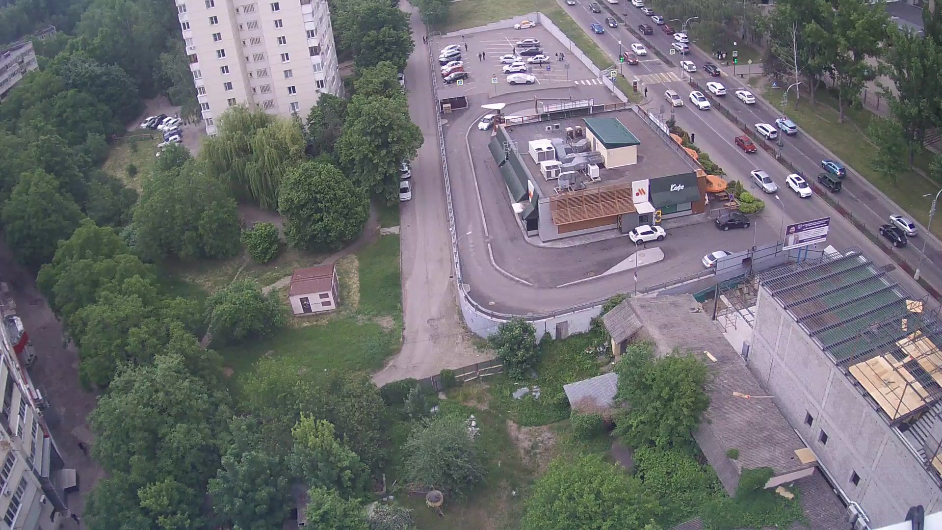 Вебкамера Пятигорска, проспект Калинина