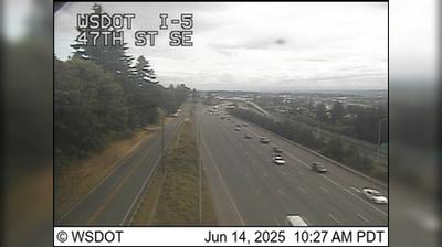 Lowell: I-5 at MP 191.9: 47th St SE