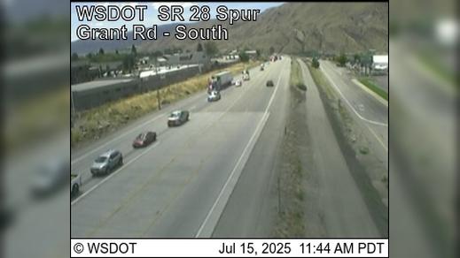 South East Wenatchee Traffic Webcam