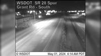 East Wenatchee › South: SR 28 Spur at MP 0.2 looking South - Current