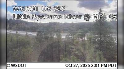 Little River Landscape: US 395 Spokane Traffic Little River Landscape: US 395 Spokane Traffic