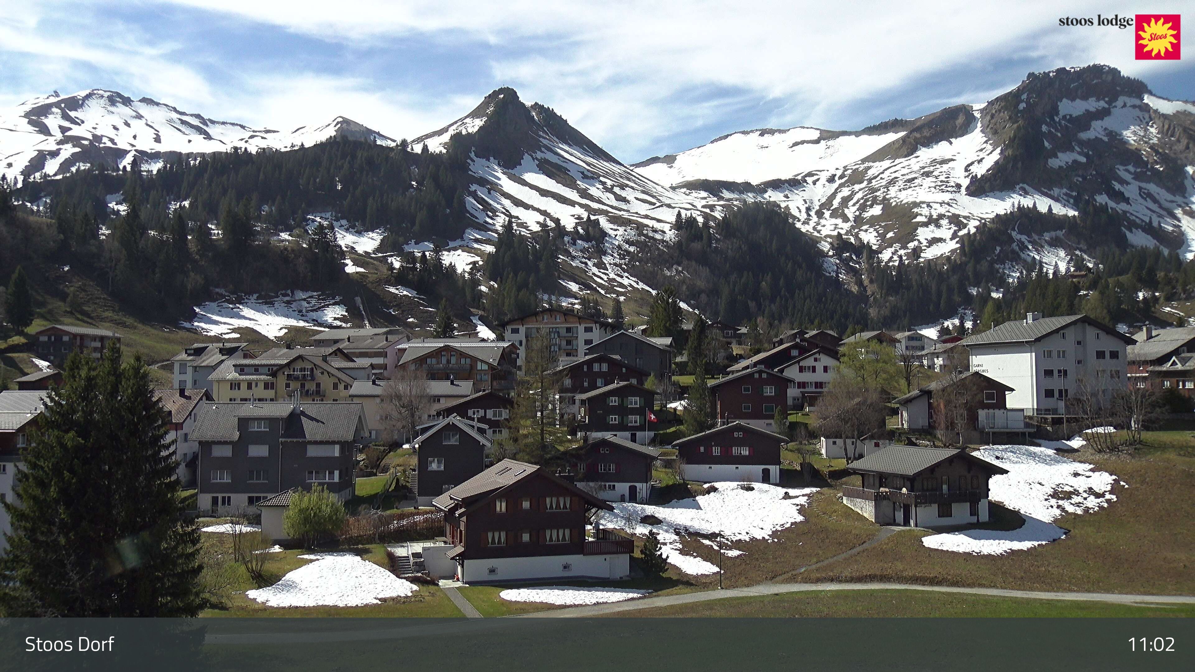 Stoos SZ: Stoos - Stoos Dorf, KLINGENSTOCK