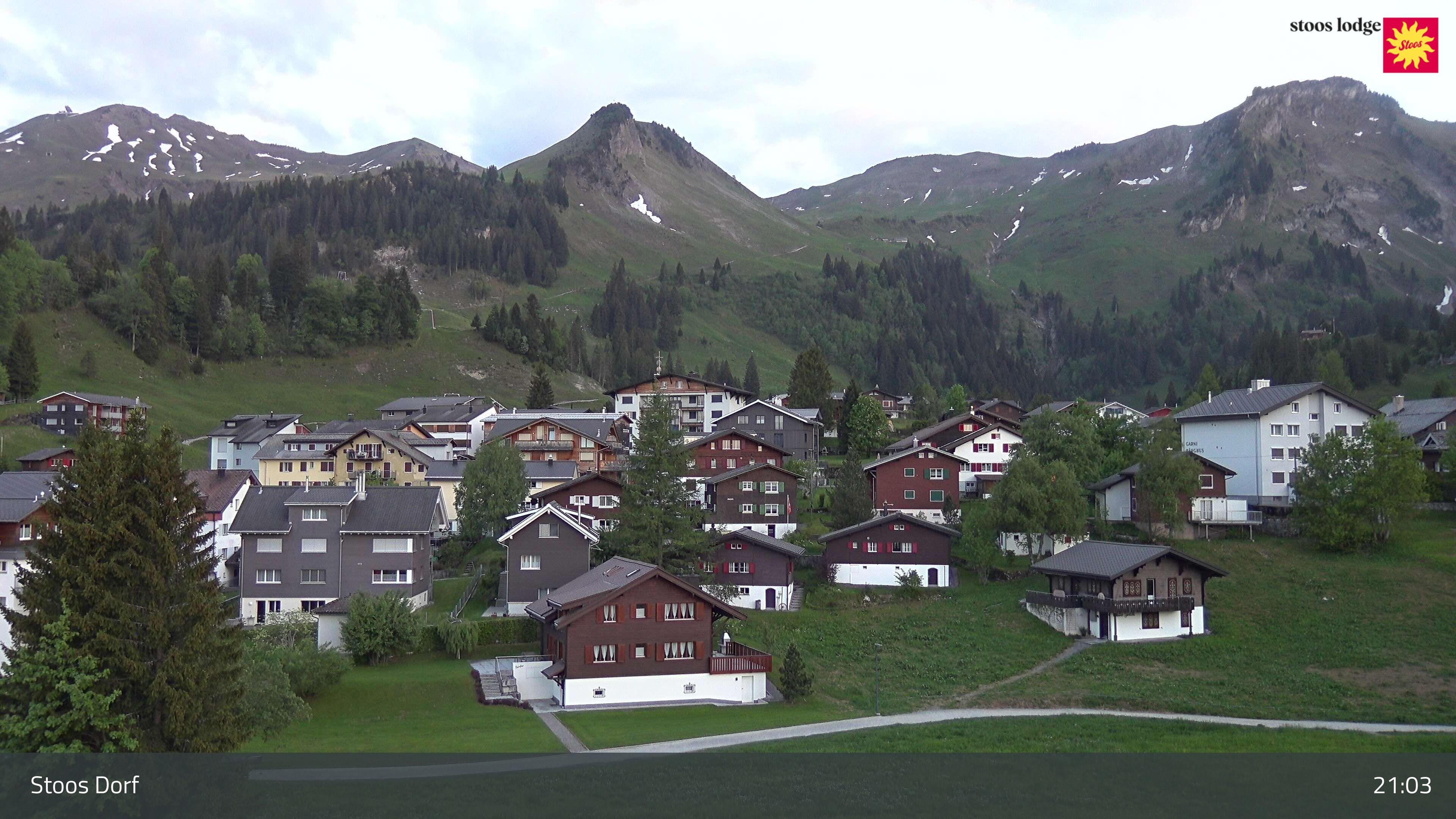 Stoos SZ: Stoos - Stoos Dorf, KLINGENSTOCK