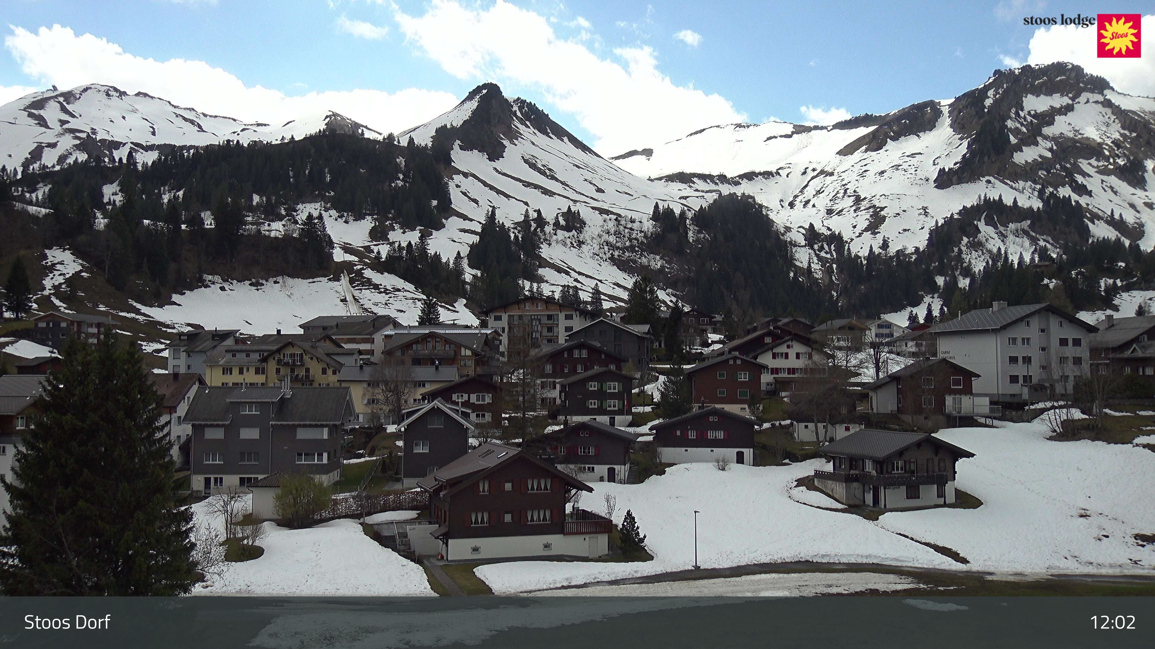 Stoos SZ: Stoos - Stoos Dorf, KLINGENSTOCK