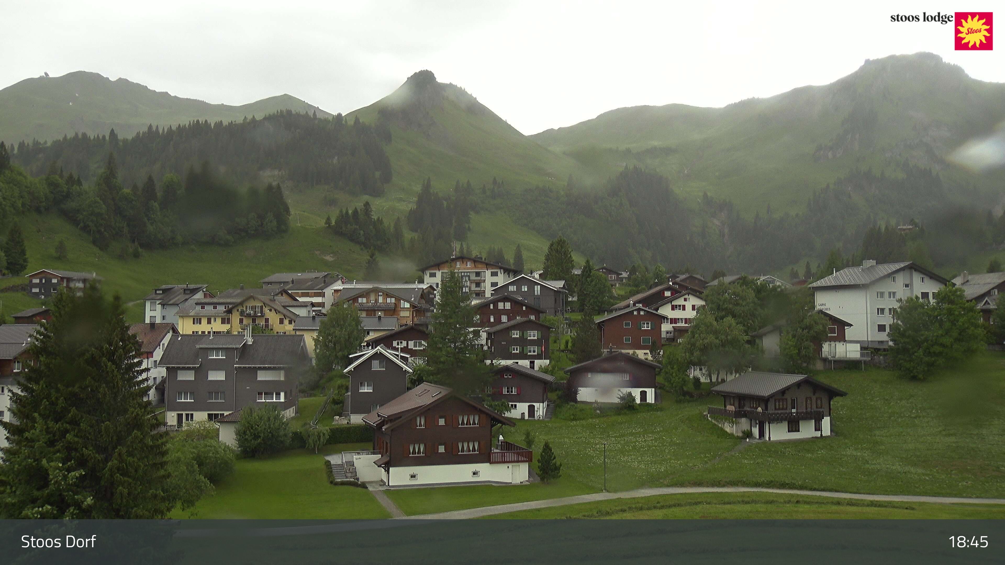 Stoos SZ: Stoos - Stoos Dorf, KLINGENSTOCK